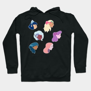 Princess Aliance - Icons Hoodie